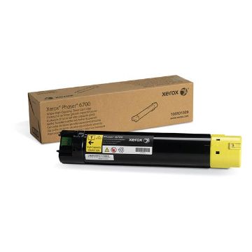 Picture of Xerox 106R01509 Yellow Toner Cartridge