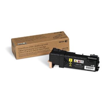 Picture of Xerox 106R01596 High Yield Yellow Toner Cartridge