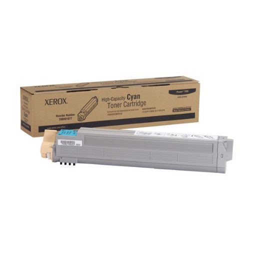 Picture of Xerox 106R01077 Cyan Toner Cartridge