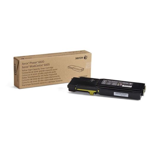 Picture of Xerox 106R02227 High Yield Yellow Toner