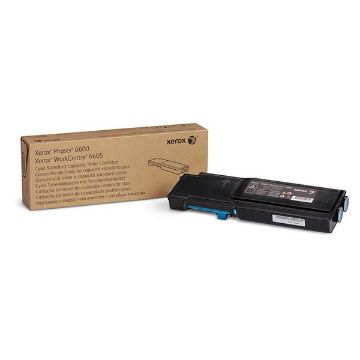 Picture of Xerox 106R02241 Cyan Toner