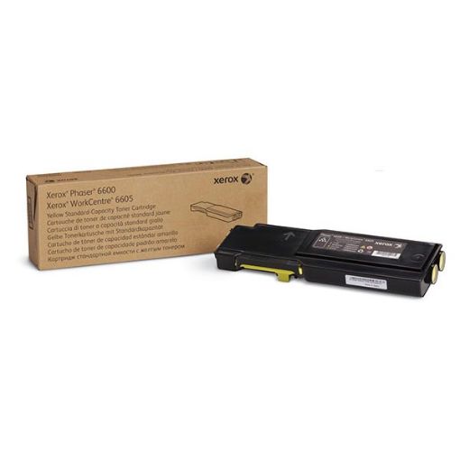 Picture of Xerox 106R02243 Yellow Toner