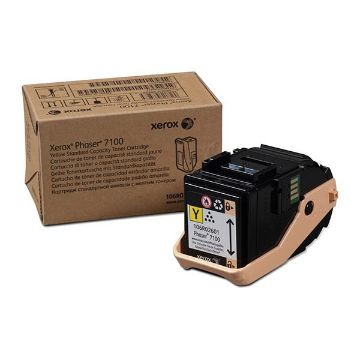 Picture of Xerox 106R02601 Yellow Toner Cartridge