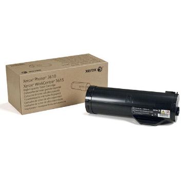 Picture of Xerox 106R02722 High Yield Black Toner Cartridge