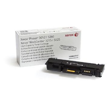 Picture of Xerox 106R02777 High Yield Black Toner Cartridge