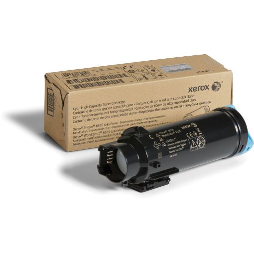 Picture of Xerox 106R03477 High Yield Cyan Toner Cartridge