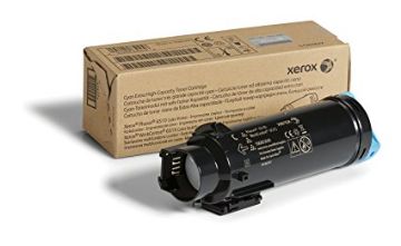 Picture of Xerox 106R03690 Extra High Yield Cyan Toner Cartridge