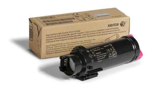 Picture of Xerox 106R03691 Extra High Yield Magenta Toner Cartridge