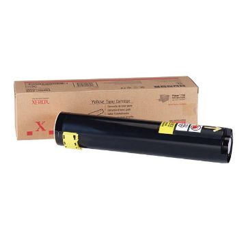 Picture of Xerox 106R00655 (106R655) Yellow Toner Cartridge