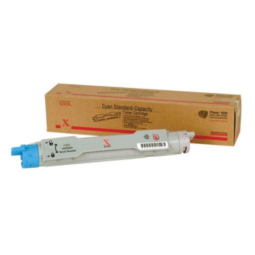 Picture of Xerox 106R00668 (106R668) Cyan Toner Cartridge