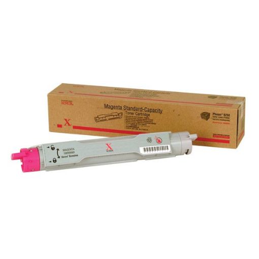 Picture of Xerox 106R00669 (106R669) Magenta Toner Cartridge