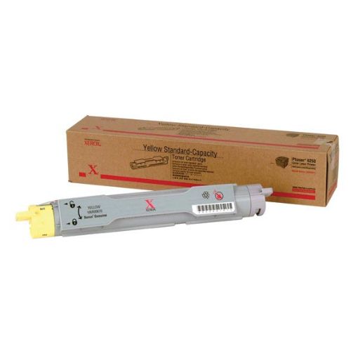 Picture of Xerox 106R00670 (106R670) Yellow Toner Cartridge