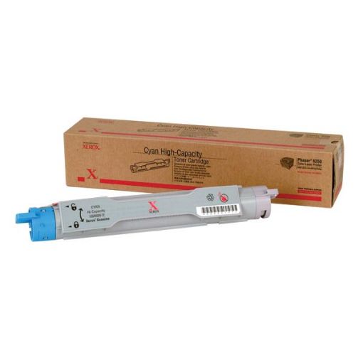 Picture of Xerox 106R00672 (106R672) Cyan Toner Cartridge