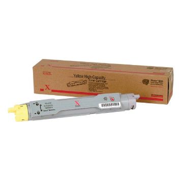 Picture of Xerox 106R00674 (106R674) Yellow Toner Cartridge