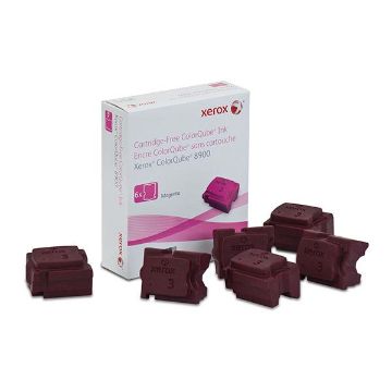 Picture of Xerox 108R01015 Magenta ColorQube Ink (6/Box)