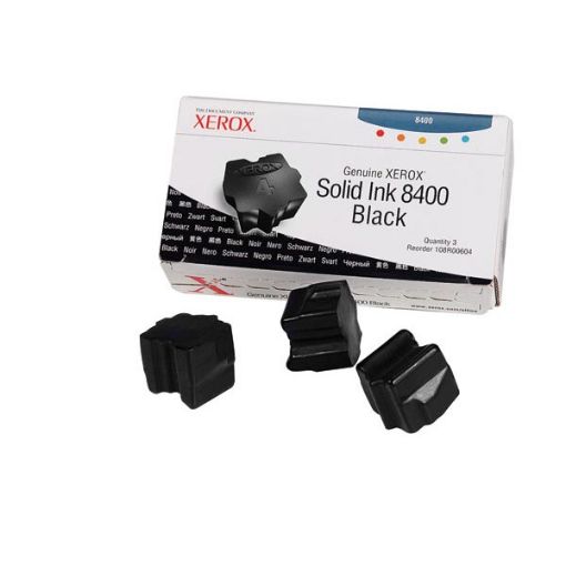 Picture of Xerox 108R00604 Black Solid Ink Sticks