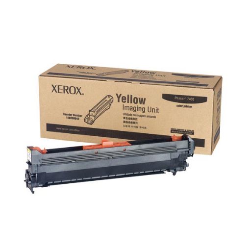 Picture of Xerox 108R00649 Yellow Drum Cartridge