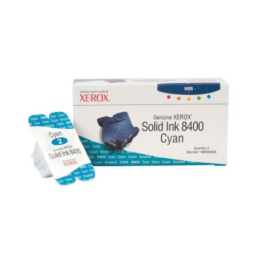 Picture of Xerox 108R00605 Cyan Solid Ink Sticks