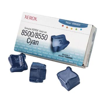 Picture of Xerox 108R00669 Cyan Solid Ink Sticks