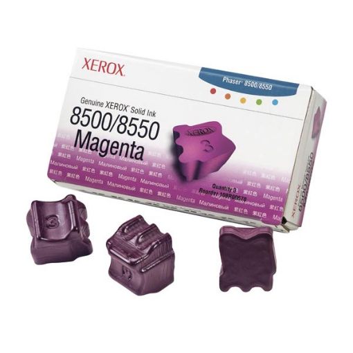 Picture of Xerox 108R00670 Magenta Solid Ink Sticks