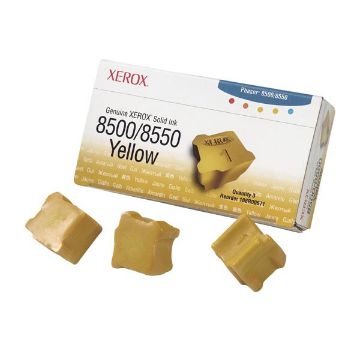 Picture of Xerox 108R00671 Yellow Solid Ink Sticks