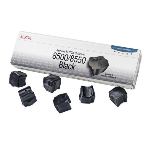 Picture of Xerox 108R00672 Black Solid Ink Sticks