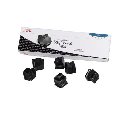 Picture of Xerox 108R00608 Black Solid Ink Sticks