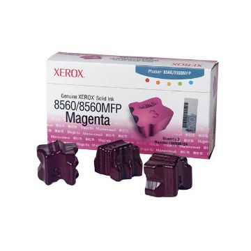 Picture of Xerox 108R00724 Magenta Solid Ink Sticks