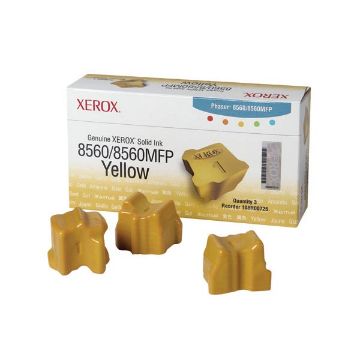 Picture of Xerox 108R00725 Yellow Solid Ink Sticks