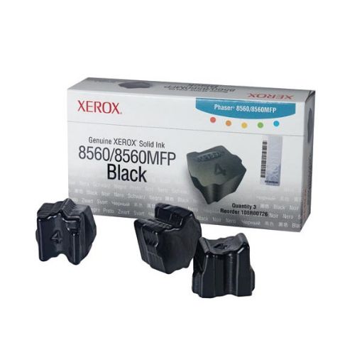 Picture of Xerox 108R00726 Black Solid Ink Sticks