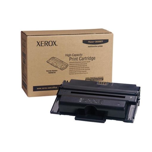 Picture of Xerox 108R00795 (108R795) High Yield Black Laser Toner Cartridge