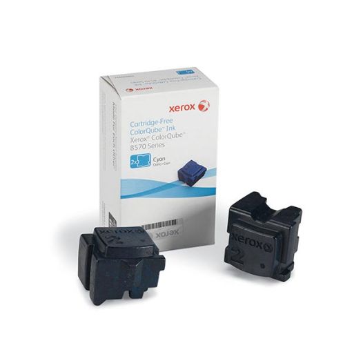 Picture of Xerox 108R00926 Cyan Solid Ink Sticks