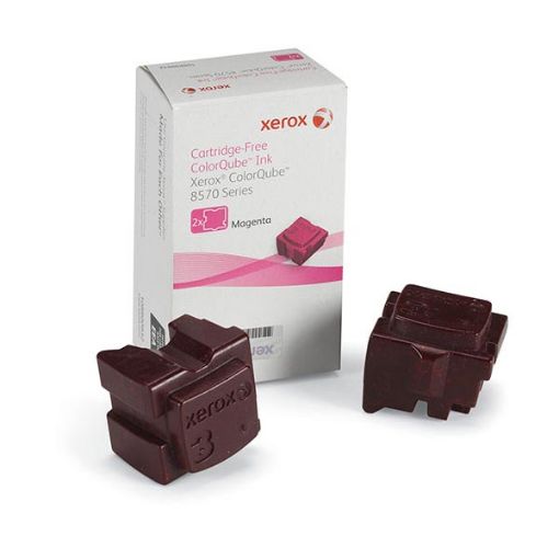 Picture of Xerox 108R00927 Magenta Solid Ink Sticks