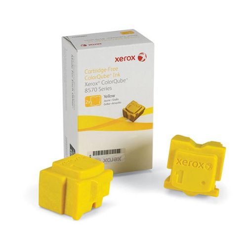 Picture of Xerox 108R00928 Yellow Solid Ink Sticks