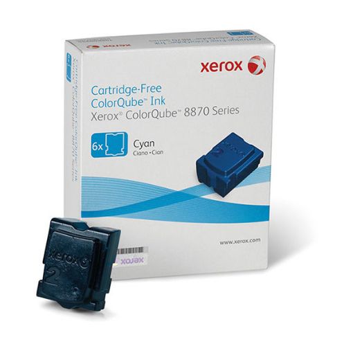 Picture of Xerox 108R00950 Cyan Solid Ink Sticks