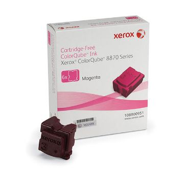 Picture of Xerox 108R00951 Magenta Solid Ink Sticks