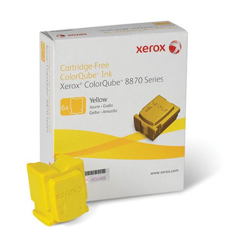 Picture of Xerox 108R00952 Yellow Solid Ink Sticks