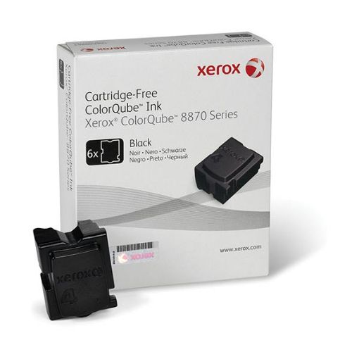 Picture of Xerox 108R00953 Black Solid Ink Sticks