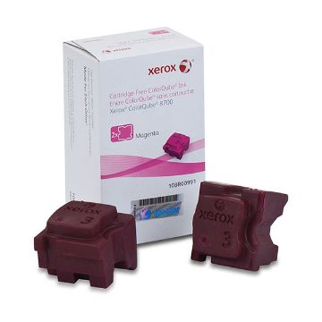 Picture of Xerox 108R00991 Magenta ColorQube Ink (2/Box)