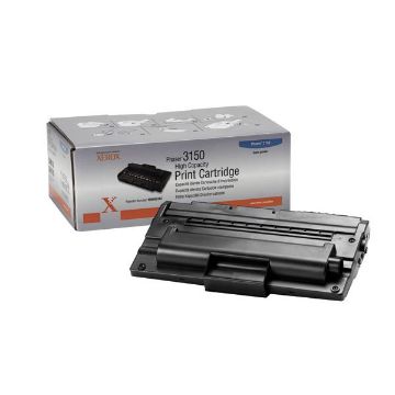 Picture of Xerox 109R00747 Black Toner Cartridge