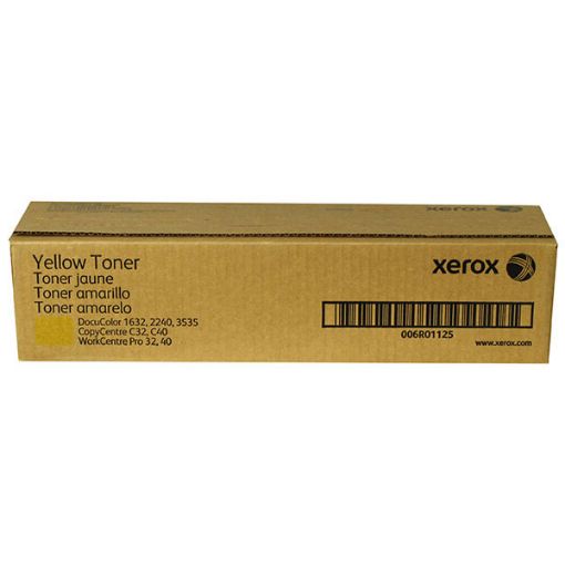 Picture of Xerox 6R1125 Yellow Copy Cartridge