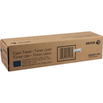 Picture of Xerox 006R01176 (6R1176) Cyan Toner Cartridge