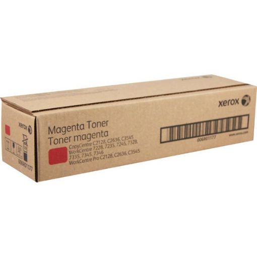 Picture of Xerox 006R01177 (6R1177) Magenta Toner Cartridge