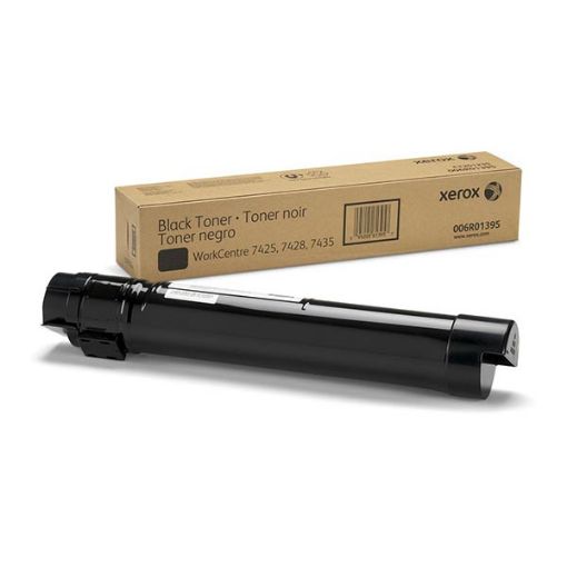 Picture of Xerox 006R01395 (6R1395) Black Toner Cartridge