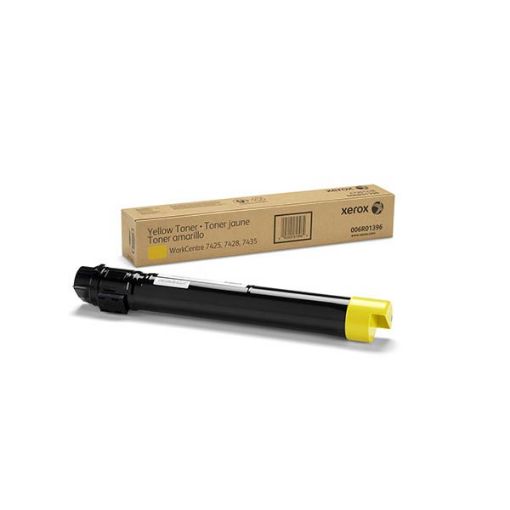 Picture of Xerox 006R01396 (6R1396) Yellow Toner Cartridge