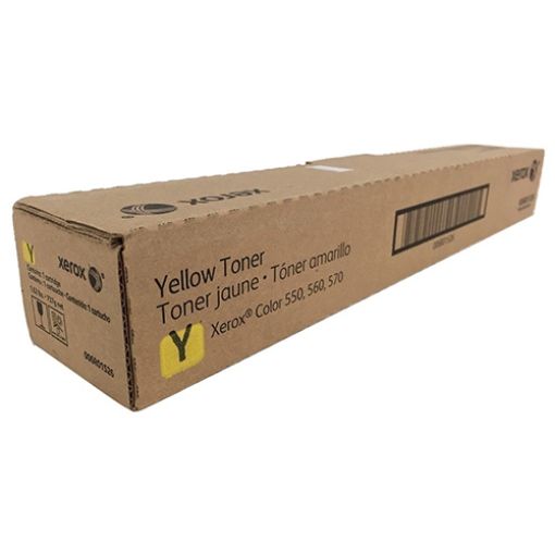 Picture of Xerox 006R01526 (6R1526) Yellow Toner Cartridge