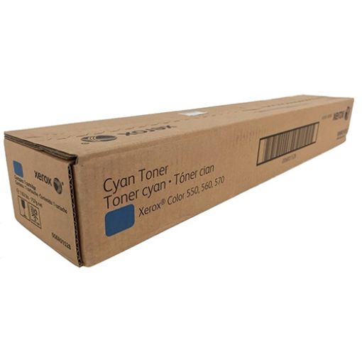 Picture of Xerox 006R01528 (6R1528) Cyan Toner Cartridge