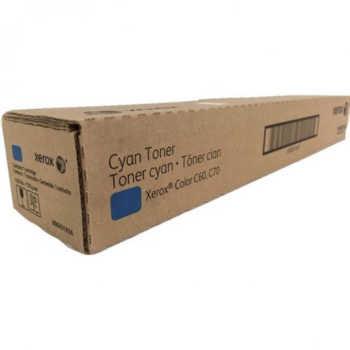 Picture of Xerox 006R01656 (6R1656) Cyan Toner Cartridge