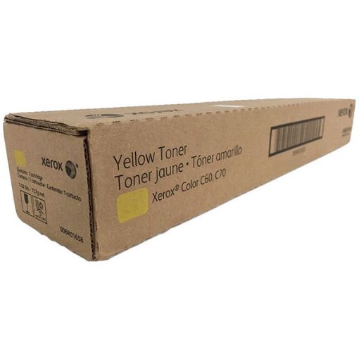 Picture of Xerox 006R01658 (6R1658) Yellow Toner Cartridge