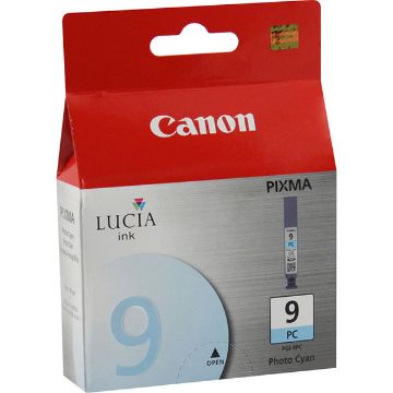 Picture of Canon 1038B002 (PGI-9PC) Photo Cyan Inkjet Cartridge